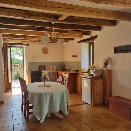 Maison Quercynnoise Le Bastit